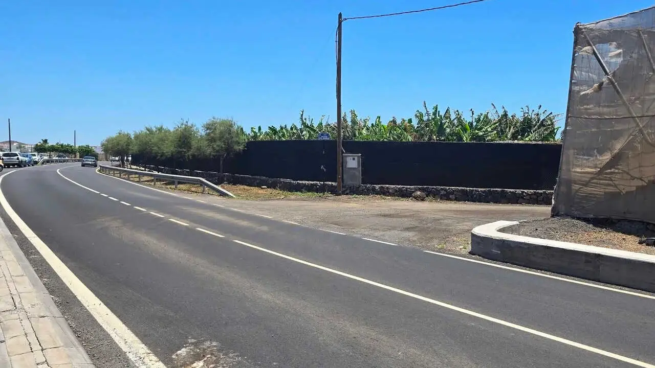 Acceso al Coromoto y Las Rosas