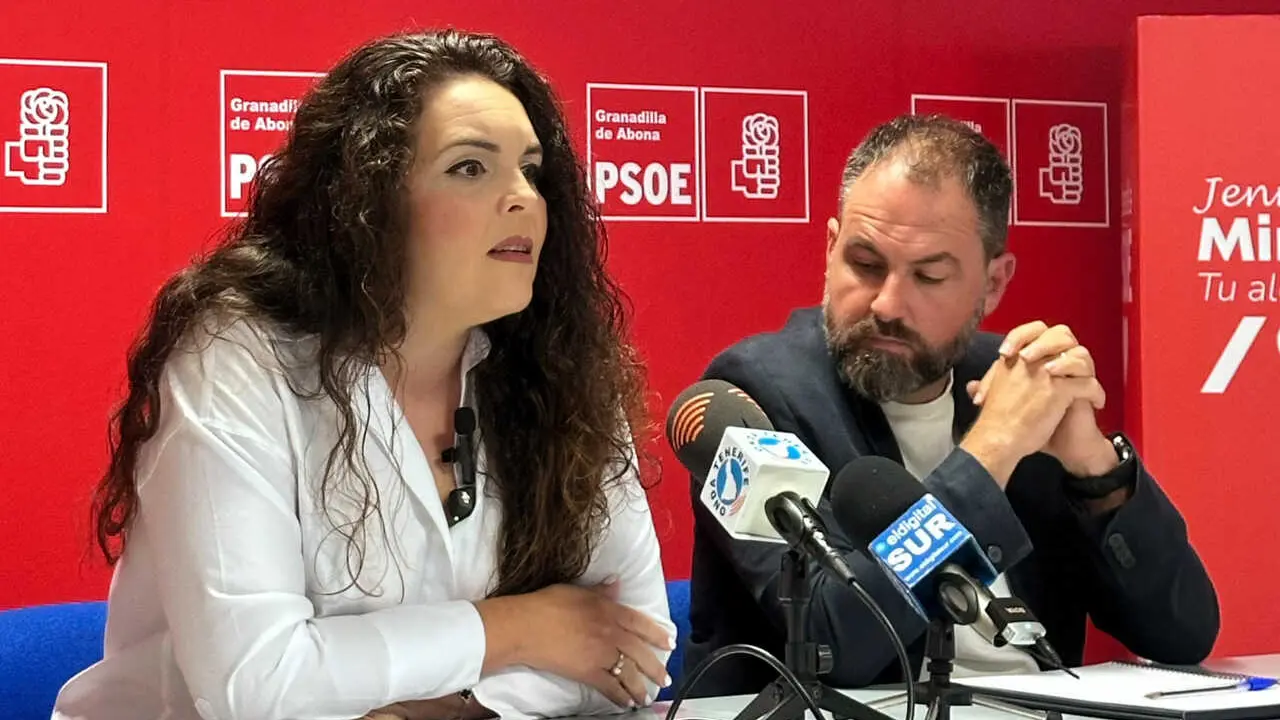 Jennifer Miranda PSOE Granadilla