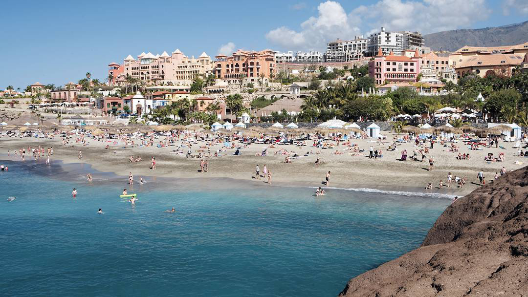PLAYA DEL DUQUE COSTA ADEJE