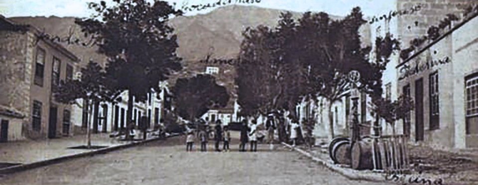CALLE GRANDE ADEJE
