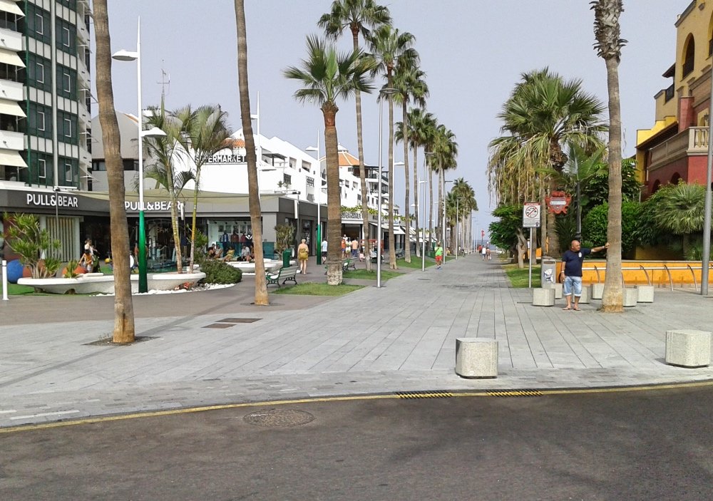 ACCESO POR PARQUE SANTIAGO IV