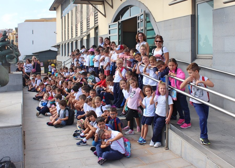 Visita 1 y 2 CEIP Príncipe Felioe 10 nov 2017 (2)_Fotor