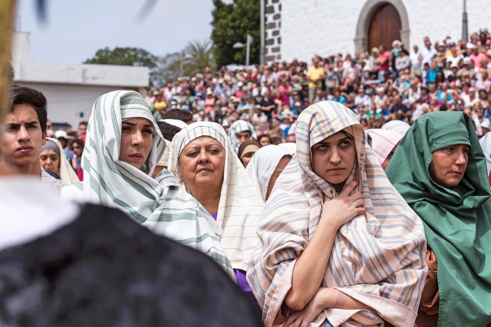 La Pasion, Viernes Santo, Adeje