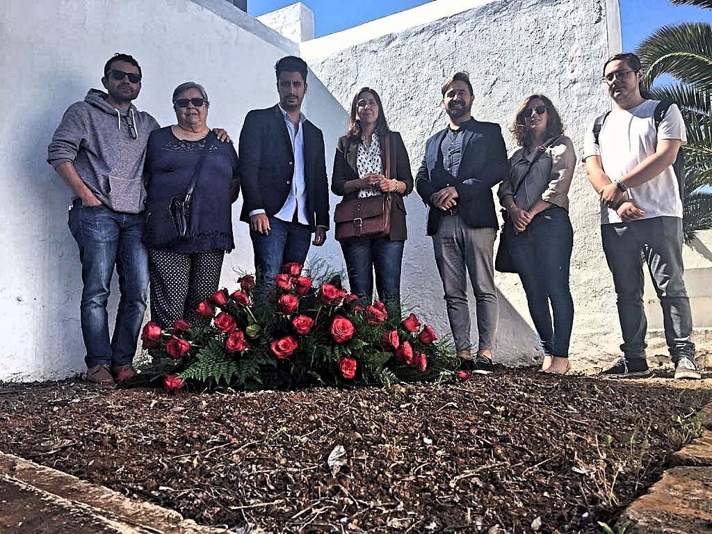 HOMENAJE FUSILADOS FRANQUISMO Fotor