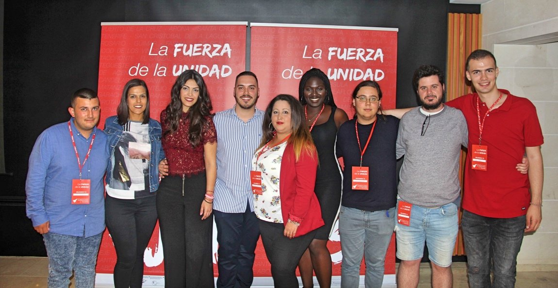 PSOE Nueva ejecutiva_Fotor