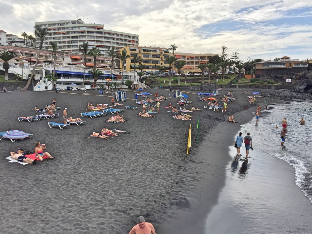 Playa de La Arena. Foto Esteban Pérez