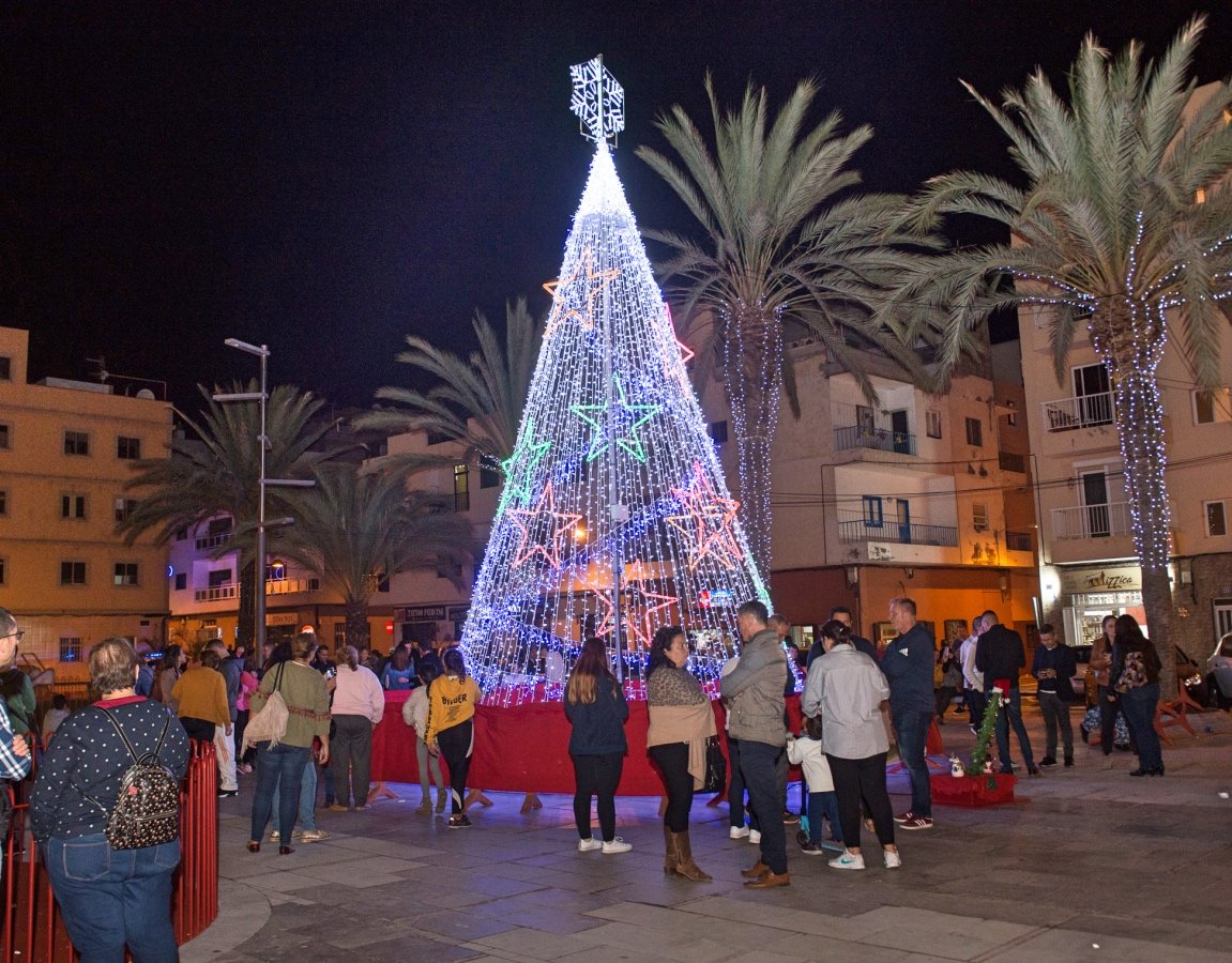 Encendido Navidad Arona_3Fotor