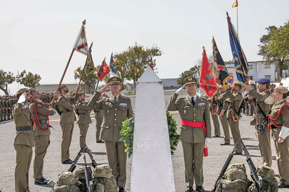 acto homenaje a los que dieron su vida por España_Fotor