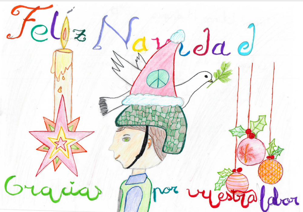 tarjetas navidad tercer premio _Fotor