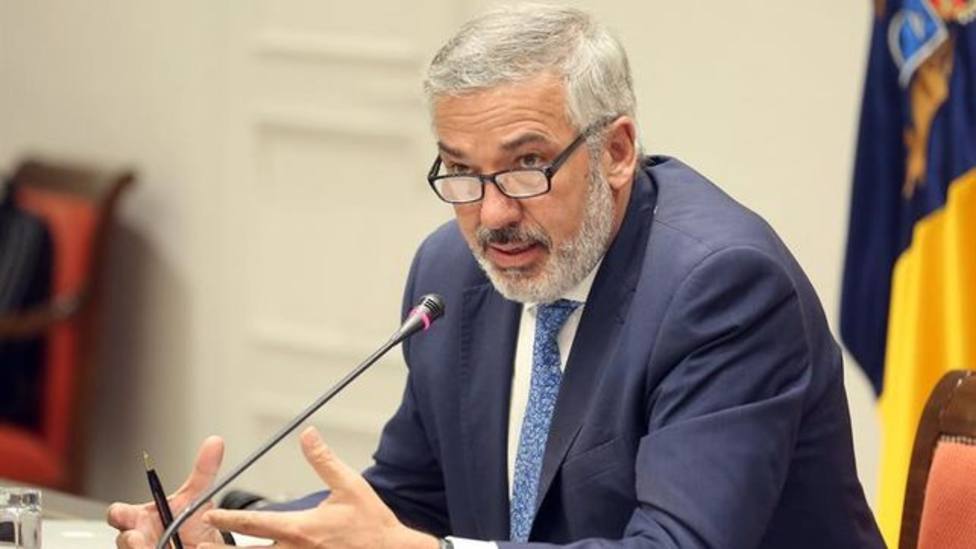 Lluis Serra, portavoz del consejo científico que asesora al Gobierno canario sobre el coronavirus.