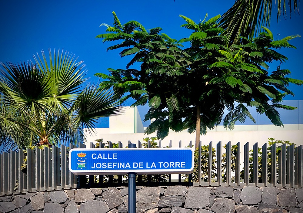 Calle en Abama_Fotor