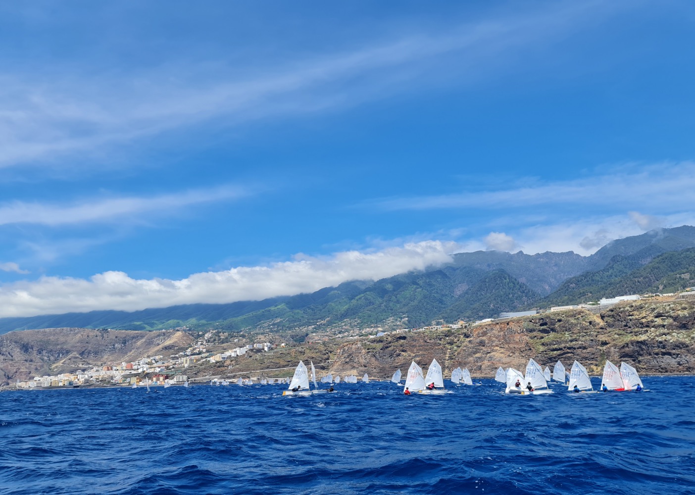 Campeonato de Canarias de Vela en La Palma_Fotor