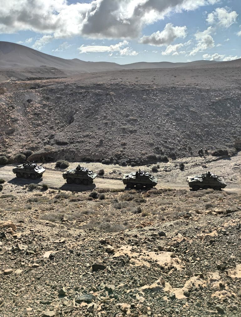 Maniobras militares 2