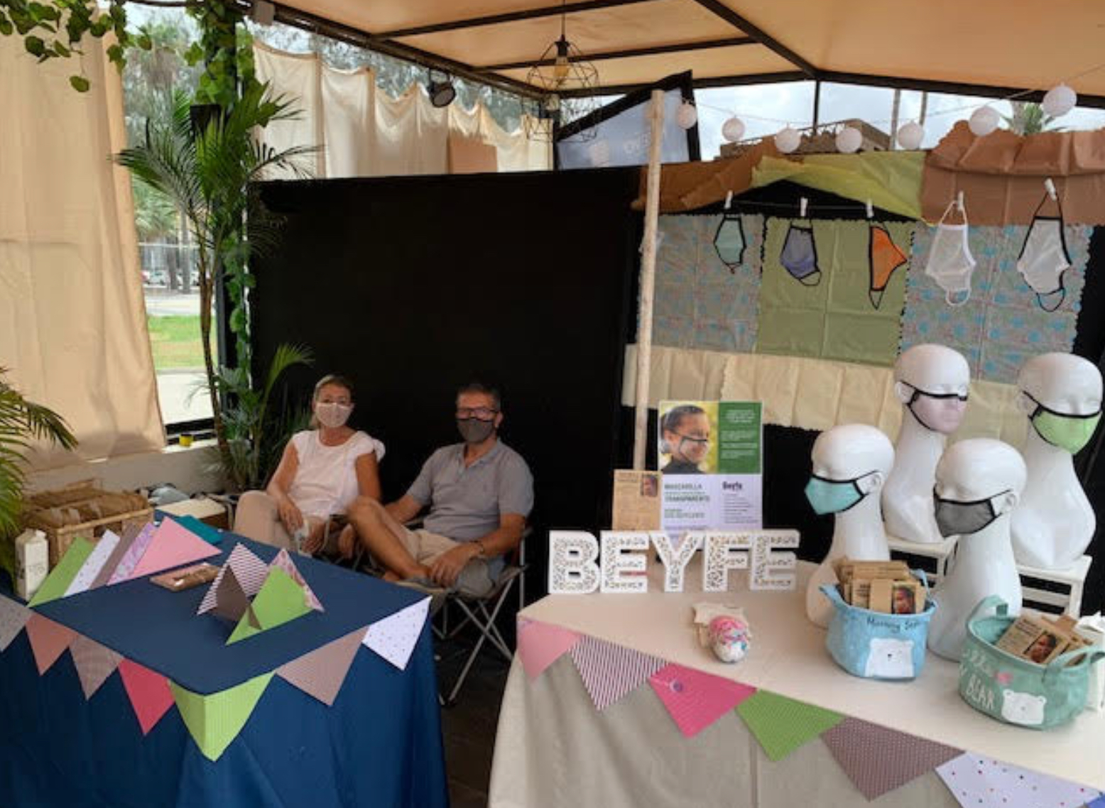 Uno de los Stand más visitados fue el Beyfe Canarias 2021-09-20 a las 20