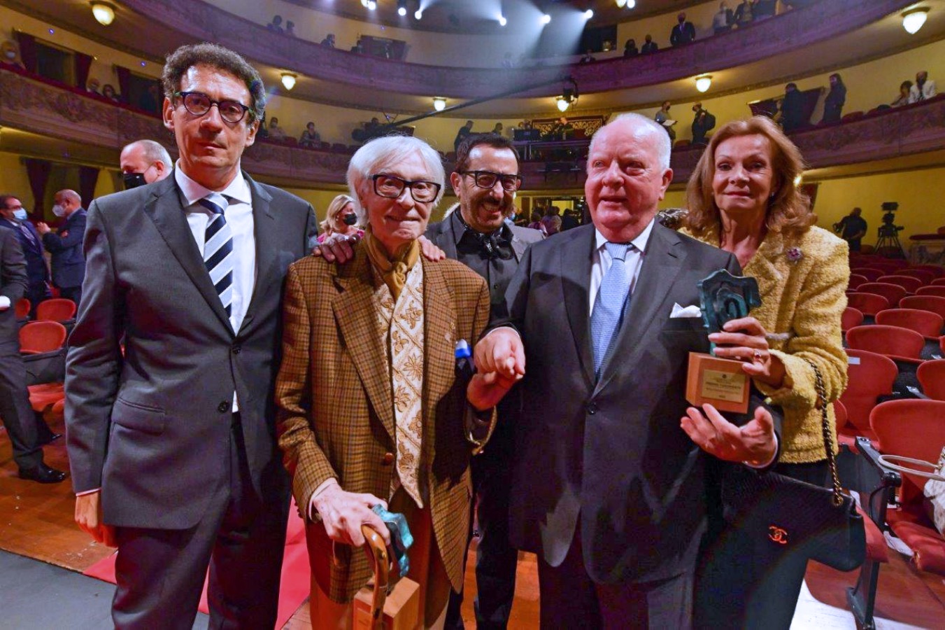 Wolfgang Kiessling recibe el Premio Taburiente (3)(1)