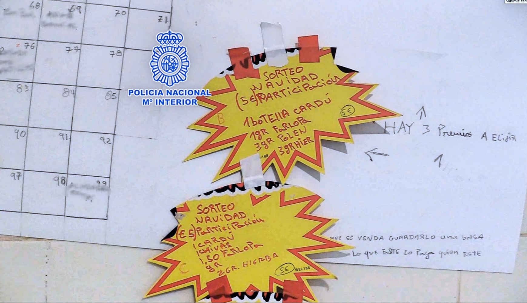 Policía narcos sorteo navidad(1)