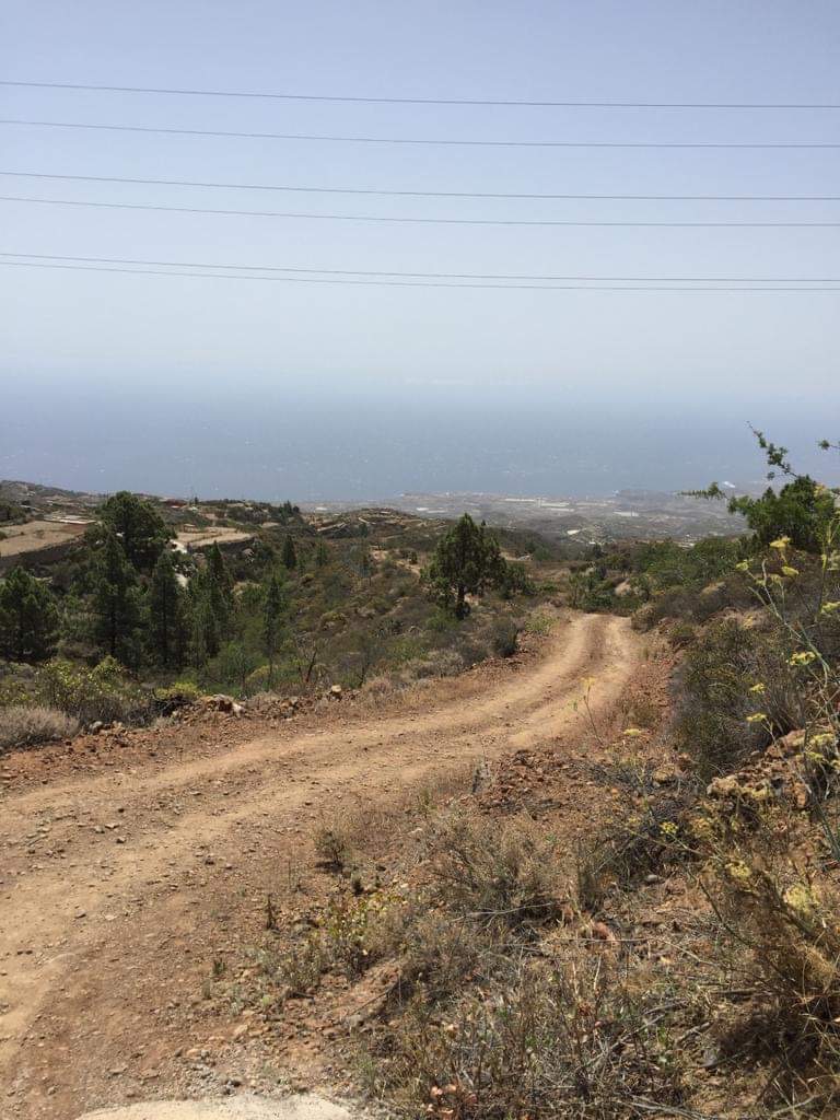 Camino Fuente Nueva Arico