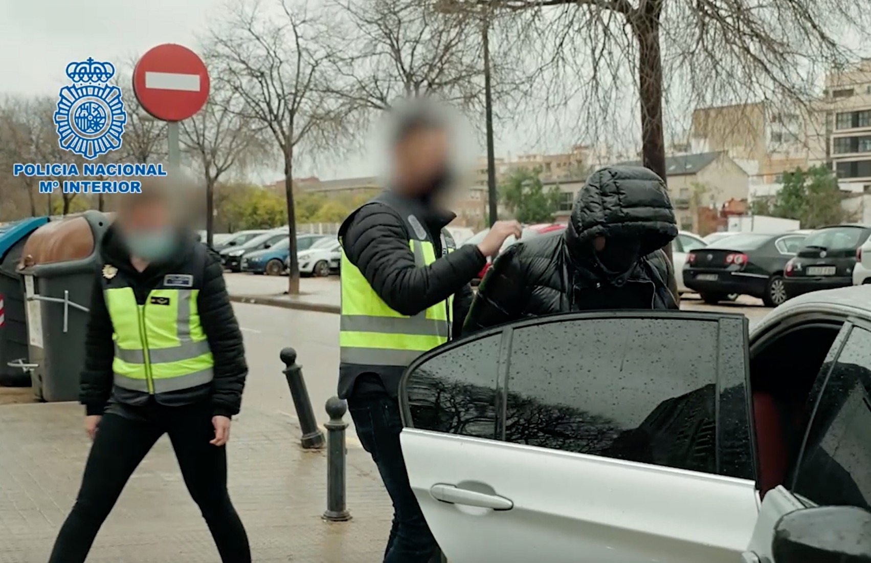 Policía detención valencia 2022-03-29 a las 10