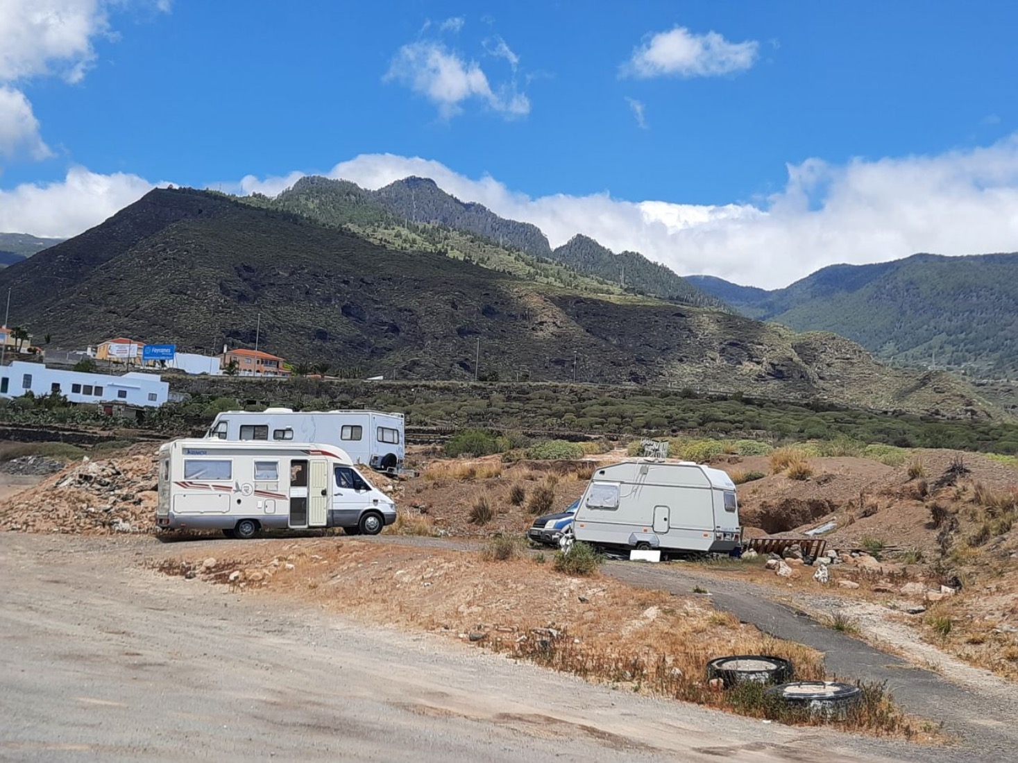 Caravanas en Candelaria