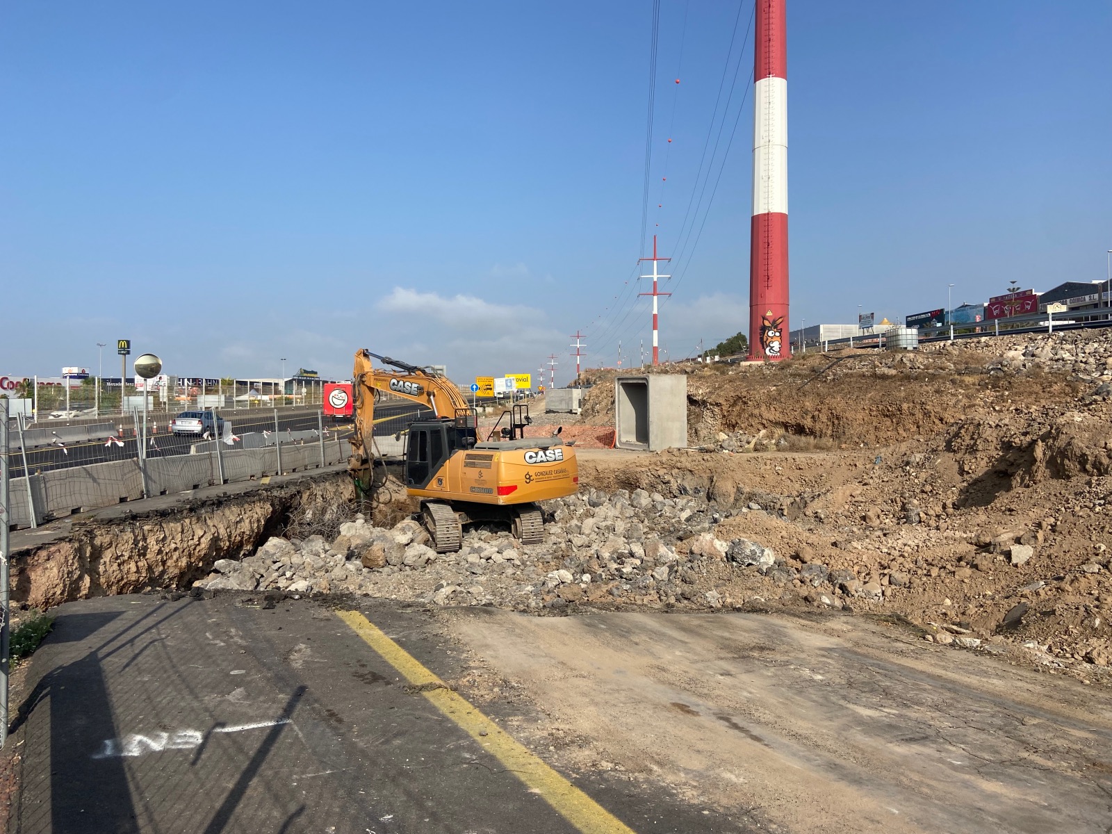 Obras Distribuidor Las Chafiras_6824