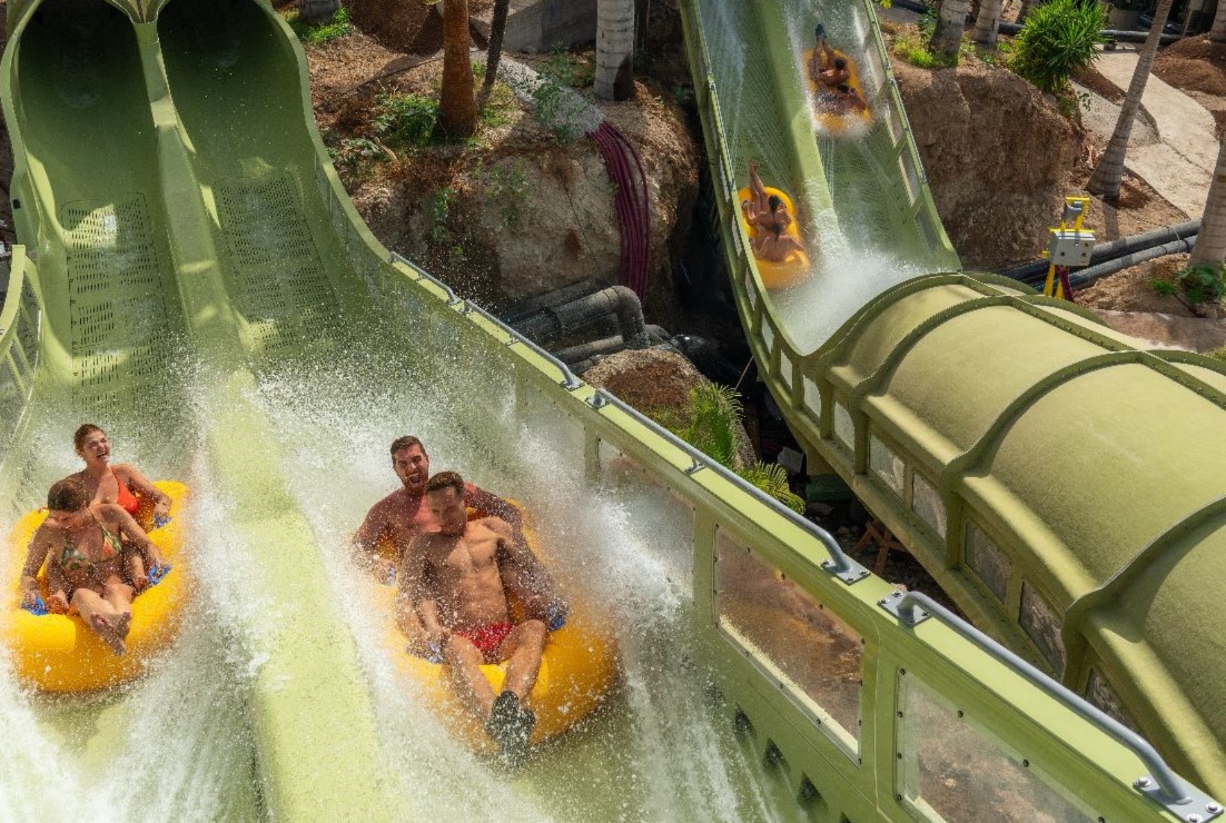 SIAM PARK ESTRENA SAIFA EL TOBOGÁN MÁS VERTIGINOSO DEL MUNDO