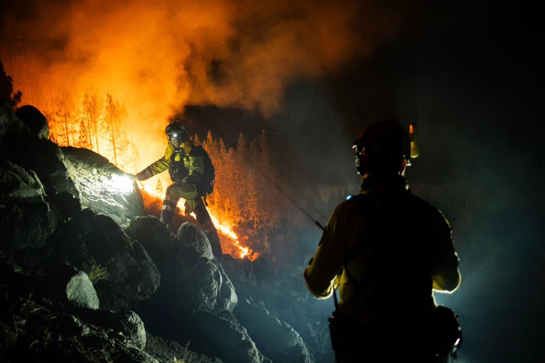 Incendio Tenerife