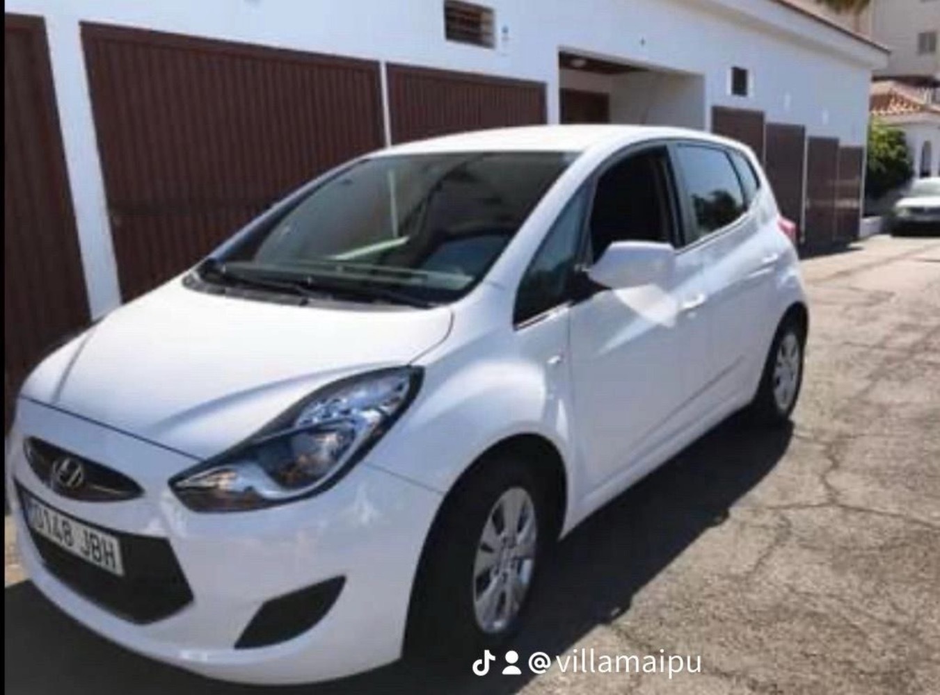 vehiculo sustraido la pasada semana