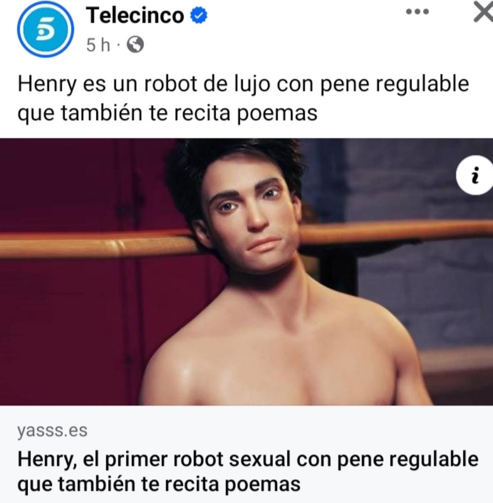 Robot sexual