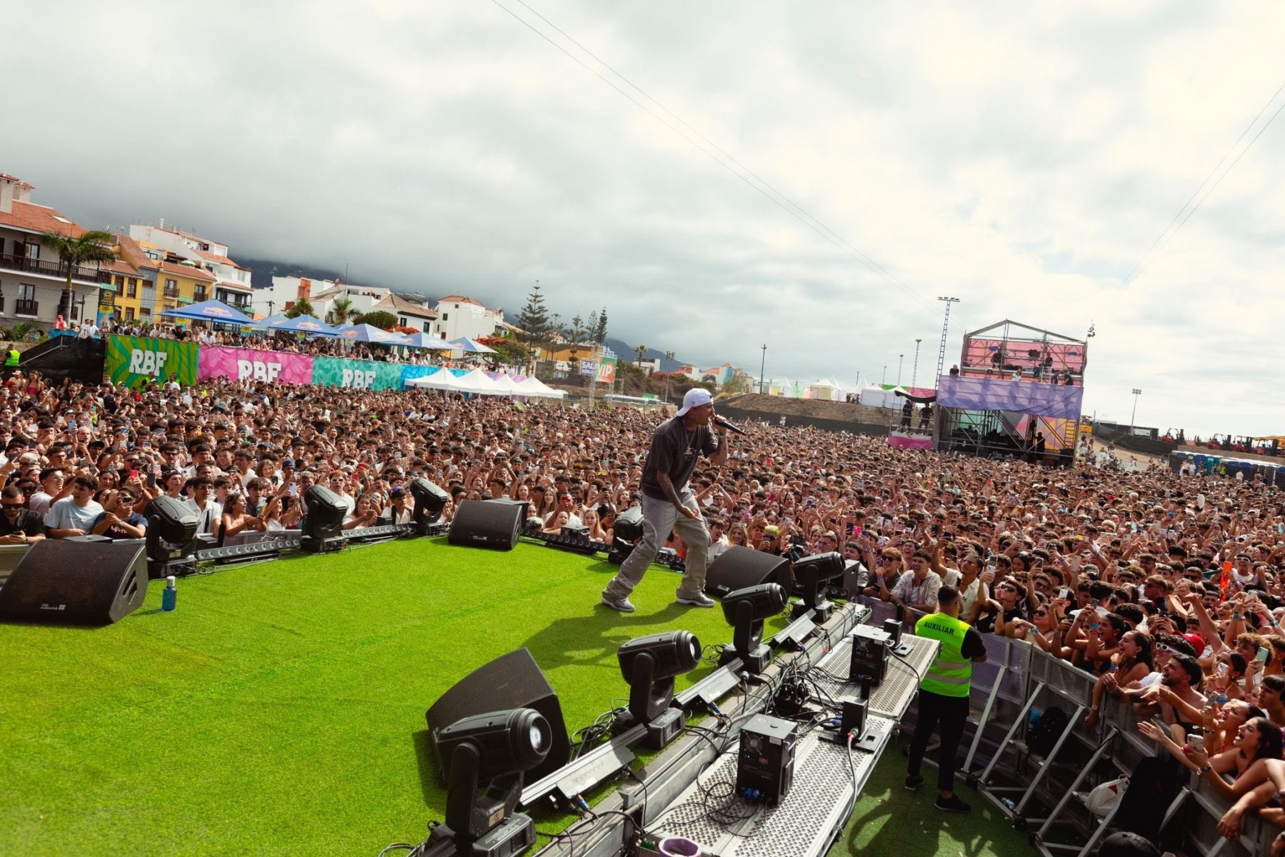 Reggaeton Beach Festival Puerto de la Cruz 2024