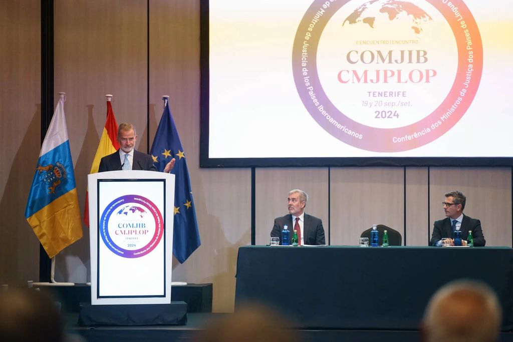 el rey discurso