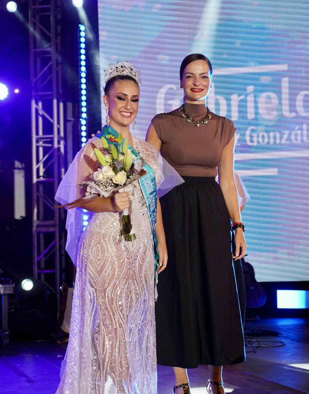 Fiestas Arona( Reina y alcaldesa 1)