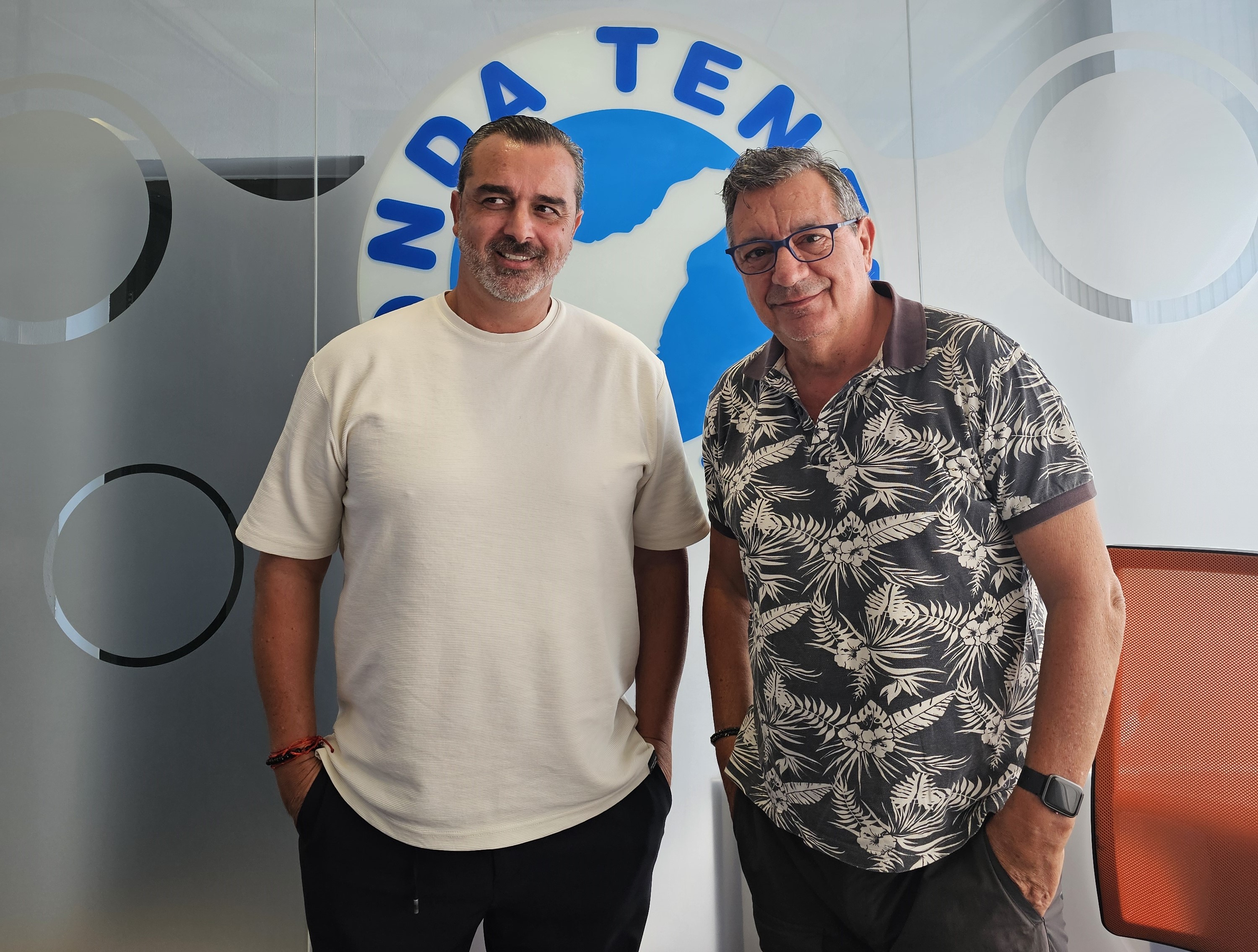 Luis García siempre deja titulares cada vez que interviene en Onda Tenerife / C. Pobeda