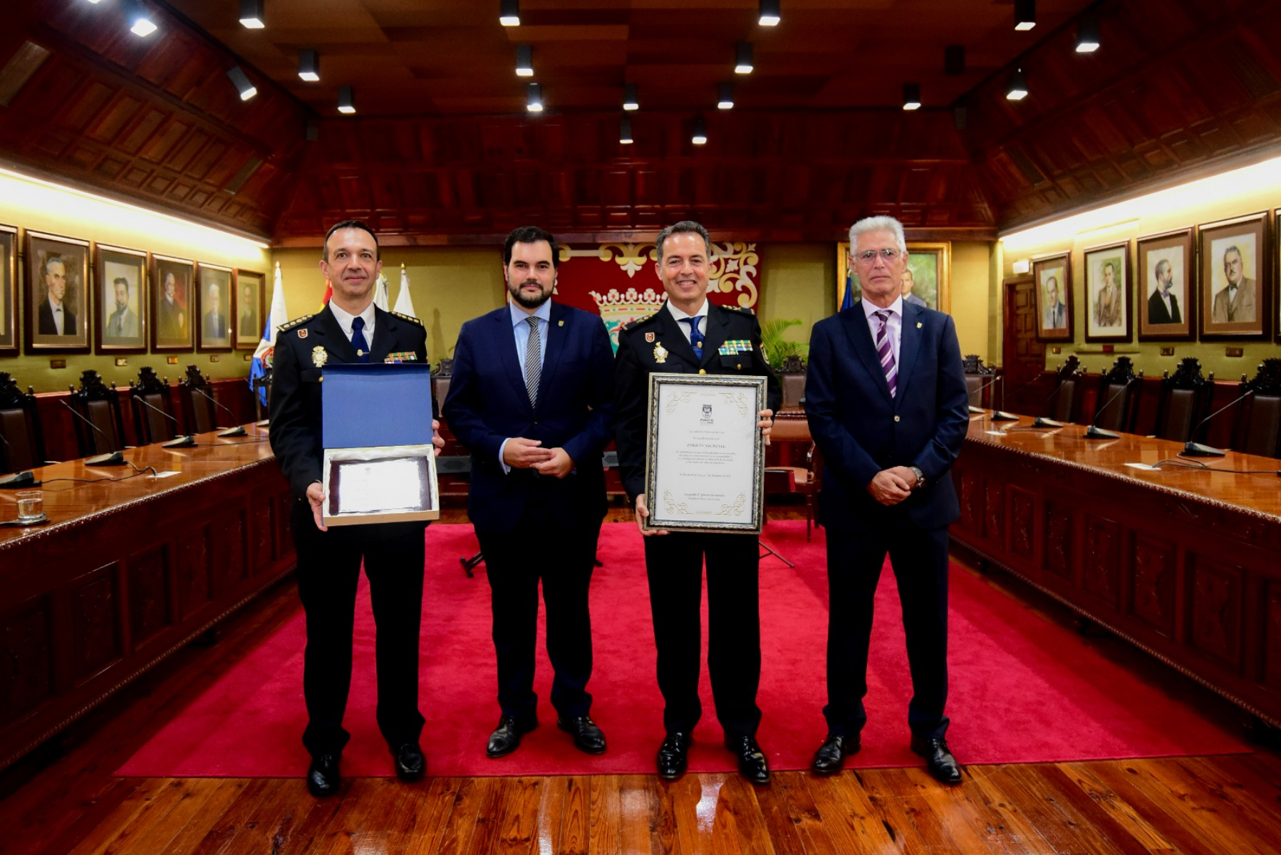 Homenaje Policía Nacional Puerto de la Cruz 2024-12-17 at 21