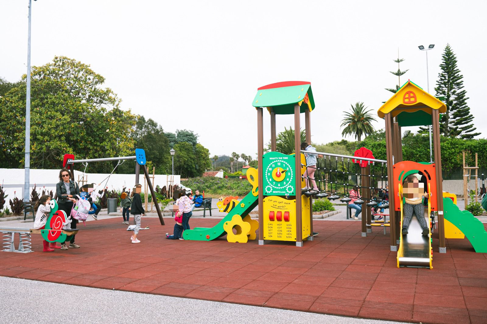 Inauguración Parque Guamasa