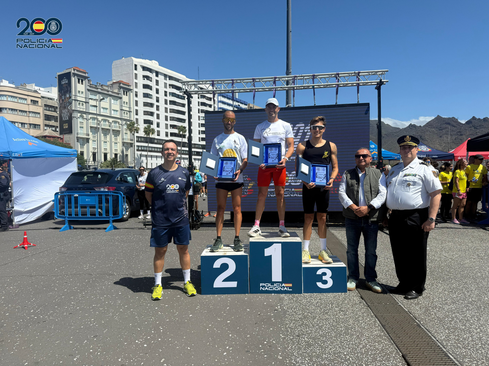 Carrera solidaria “Ruta 091”